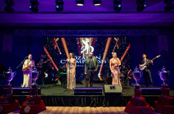 Gloria Özaltın Championship’te kupalar sahiplerini buldu
