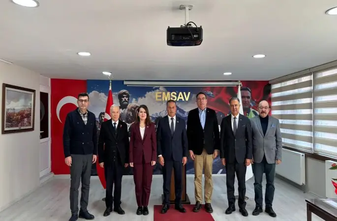 Gökçe Gökçen ve Yankı Bağcıoğlu’ndan Şehit Yakınları ve Gazi Dernek Başkanlarına Ziyaret