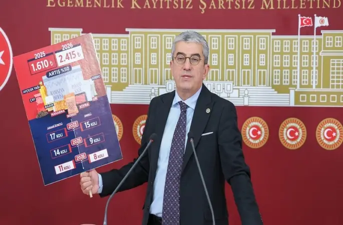 Gökhan Günaydın: ‘Vergi ve Cezalarla Vatandaşa Yüklenen Zalim Bir İktidarla Karşı Karşıyayız’