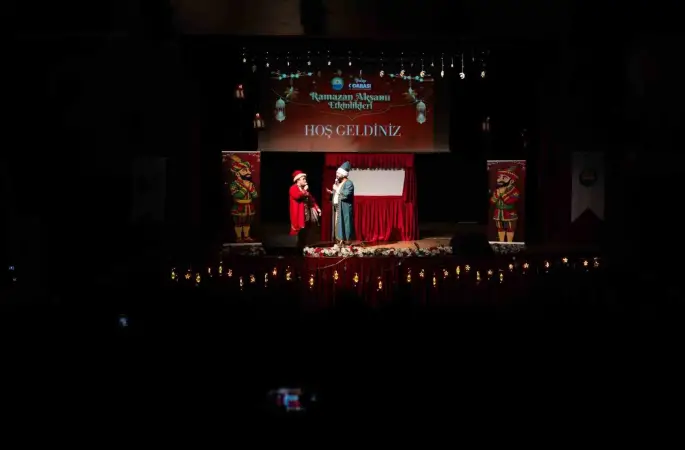 Gölbaşı’nda Ramazan akşamları yapılan etkinliklerle ve maneviyatla şenleniyor
