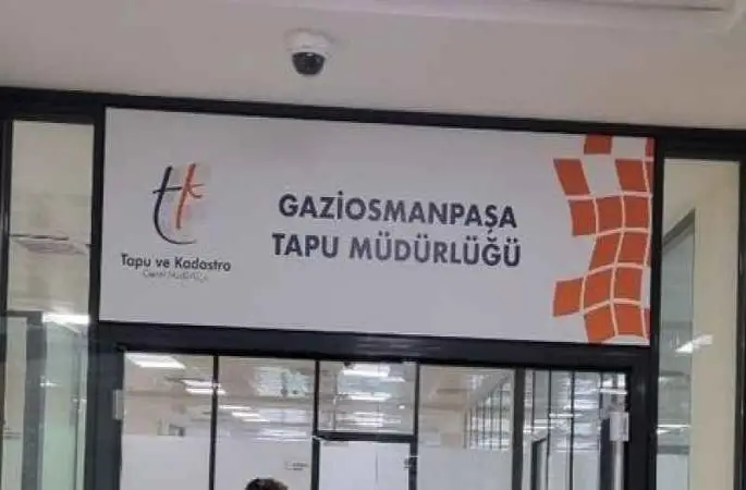 GAZİOSMANPAŞA TAPU MÜDÜRLÜĞÜ’NDEN İLANEN DUYURULUR