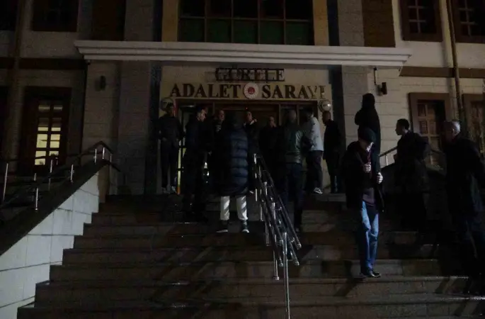 Görele Belediye Başkanı hakkında adli kontrol kararı
