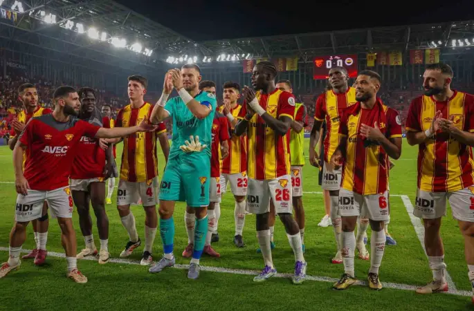 Göztepe, galibiyet parolasıyla Beşiktaş deplasmanında

