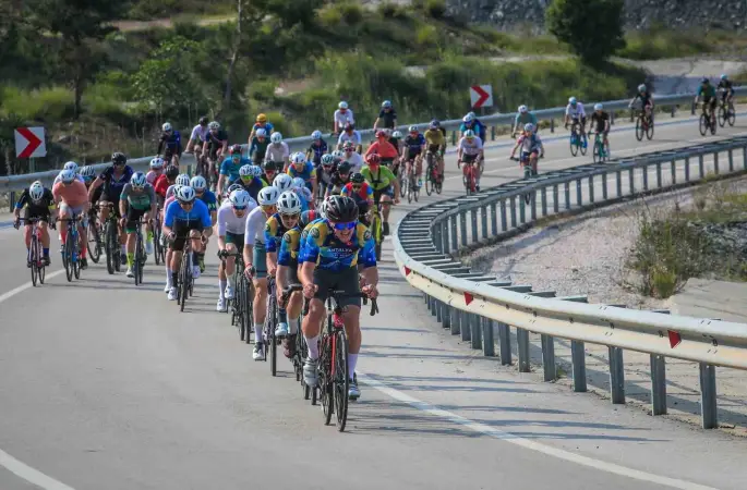 Gran Fondo Antalya’da madalyalar sahiplerini buldu
