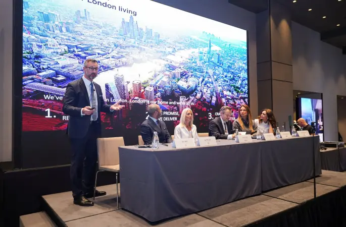 Gred ve Mount Anvil'den güçlü ortaklık 