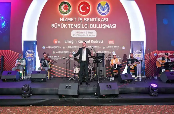 Grup Şantiye’nin ünü yayılıyor; Antalya’da sahne aldı
