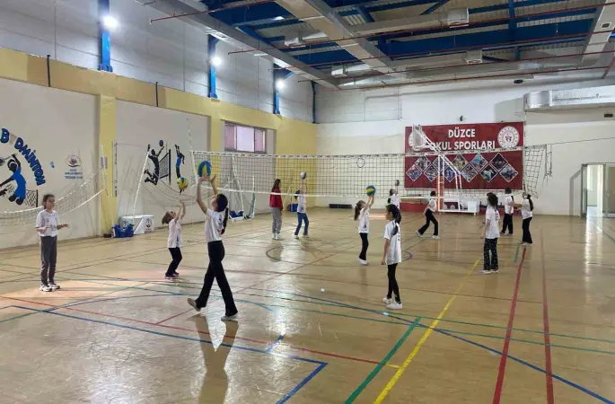 GSB kış spor okulları Düzce’de büyük ilgi görüyor
