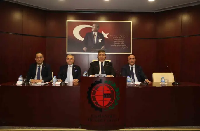 GTO’da yılın ilk meclis toplantısı yapıldı

