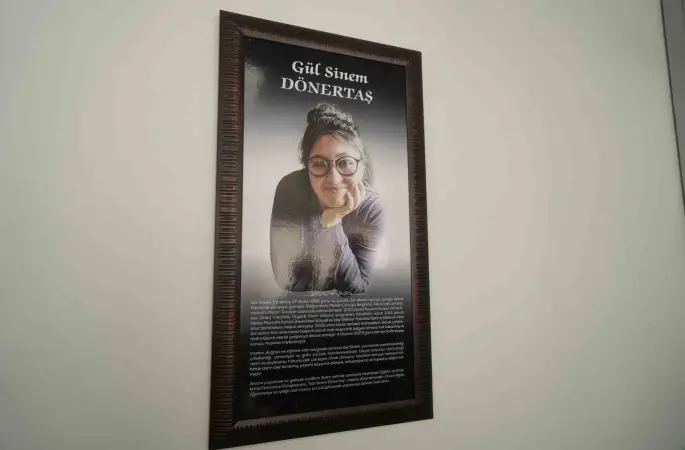 Gül Sinem Dönertaş’ın anısı Niğde’de kurulan kütüphane ile yaşatılıyor
