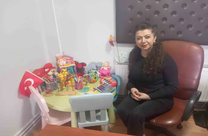 Gültepe Muhtarlığı’nda çocuklar için oyun masası hazırlandı
