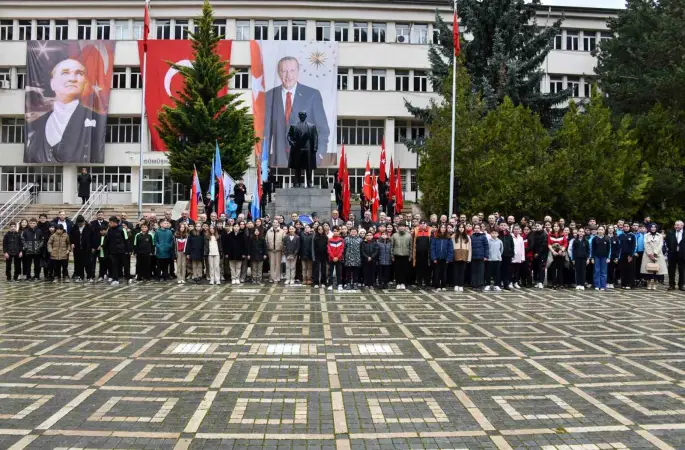 Gümüşhane’de 23 Nisan kutlamaları
