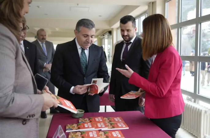Gümüşhane’de Kütüphane Haftası kutlamaları
