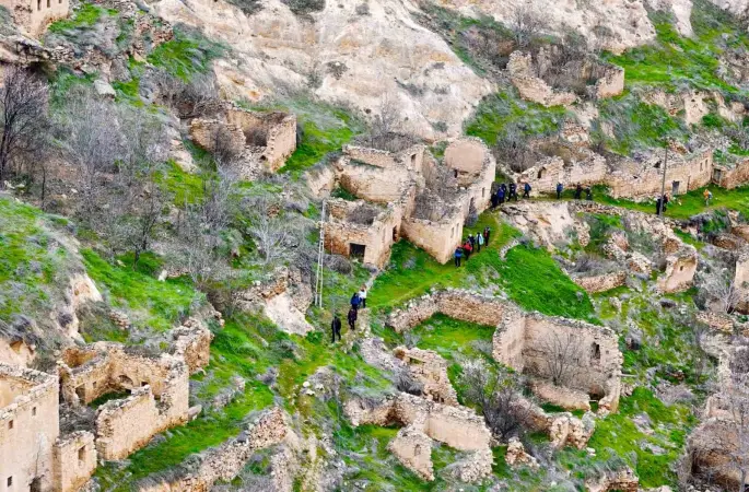 Gümüşhane’nin saklı hazinesi "Eski Mardin" hayran bırakıyor
