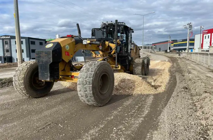 Gümüşova OSB yolunda düzenleme
