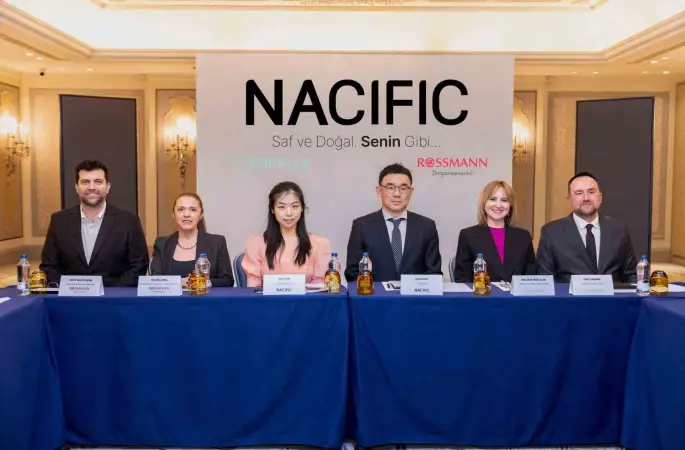 Güney Kore’li cilt bakım markası Nacific, Türkiye pazarına giriş yaptı
