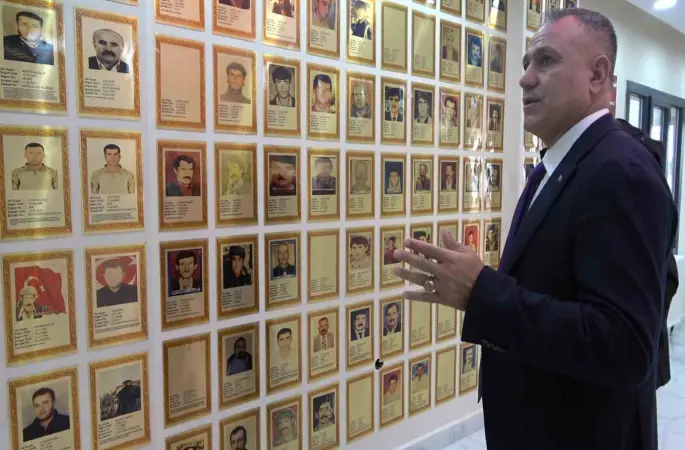 Güngör’den korucuların özlük hakları ve "Terörsüz Türkiye" vurgusu
