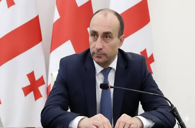 Gürcistan İçişleri Bakanı Açıkladı: 18 Askerimizin Naaşına Ulaşıldı