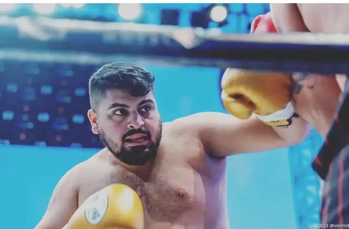 Gürkan Karadağ, ağır sıklette zirveye çıkmayı hedefliyor
