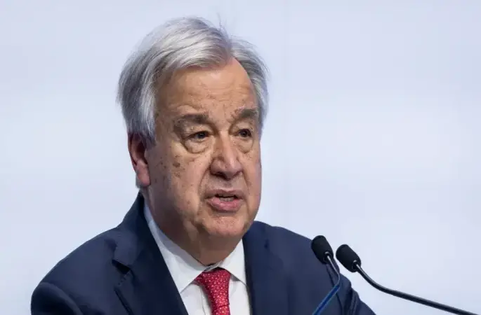 Guterres: Suriye'nin geleceği Suriyelilerin belirleyeceği bir konudur