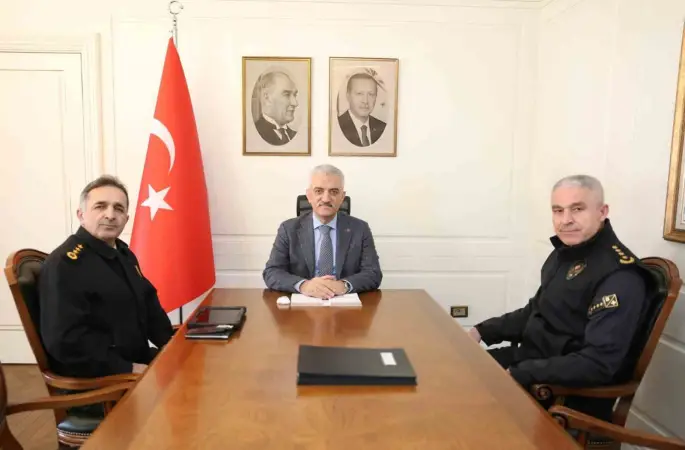 Güvenlik tedbirleri değerlendirildi
