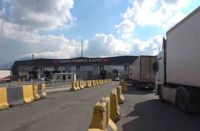 Habur’da kaçakçılığa geçit yok
