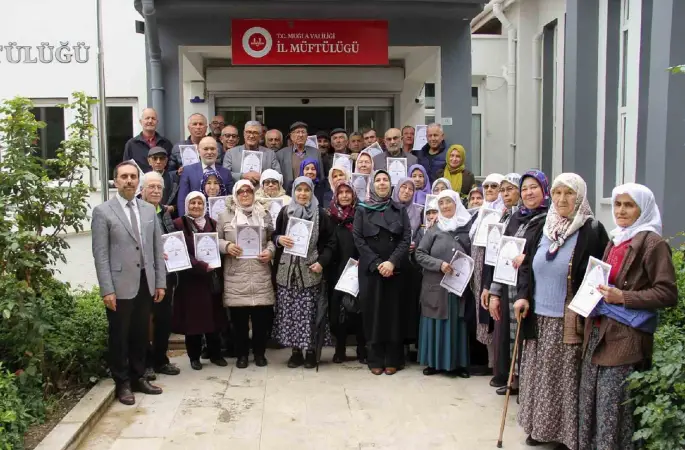 Hacı adaylarına Hac hazırlık semineri
