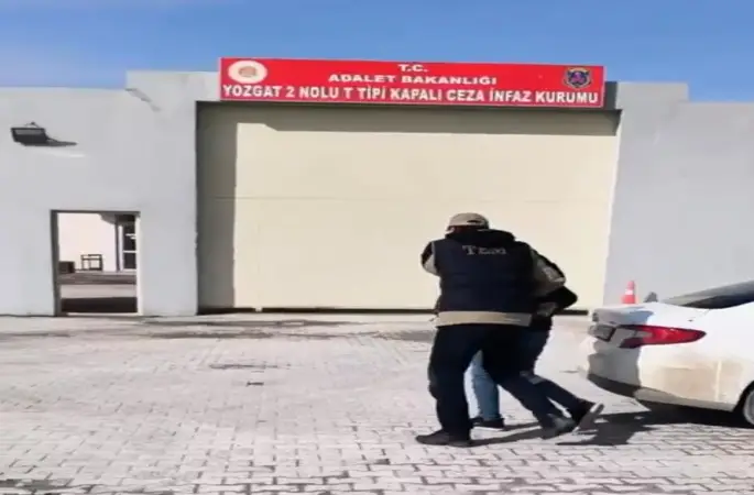 Hakkında kesinleşmiş 6 yıl hapis cezası bulunan FETÖ terör örgütü üyesi yakalandı
