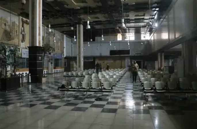 Halep Havalimanı Esed’in kontrolünden çıktı