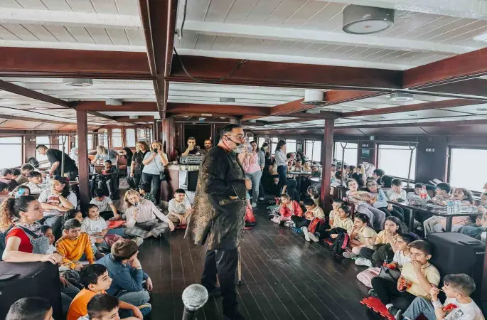 Halikarnas Balıkçısı Bergama Vapuru’nda anıldı
