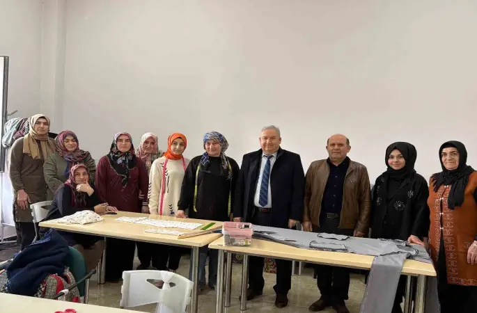 Halk Eğitimi Merkezi kursları istihdama katkı sağlıyor
