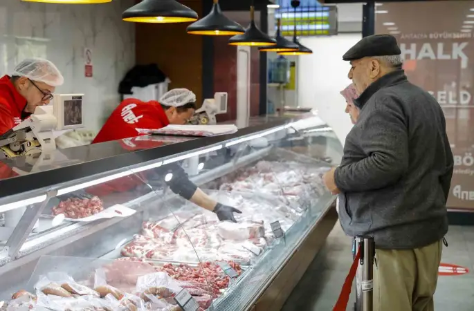 Halk Et, Ramazan ayında da yoğun ilgi görüyor
