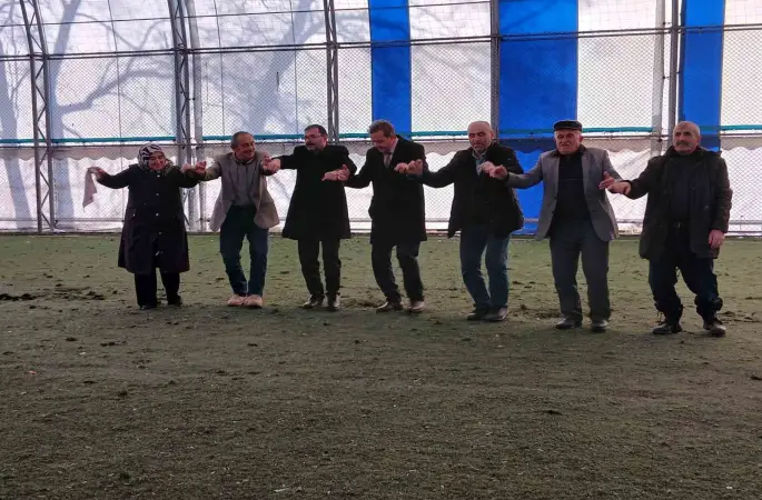 Halk oyunlarını kayıt altına aldılar
