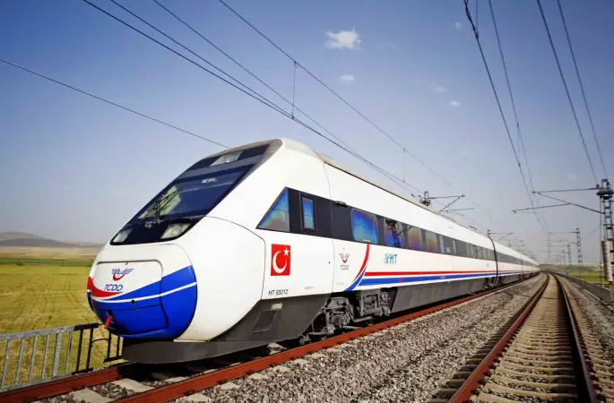 Halkalı-Kapıkule tren hattına elektrik verilecek
