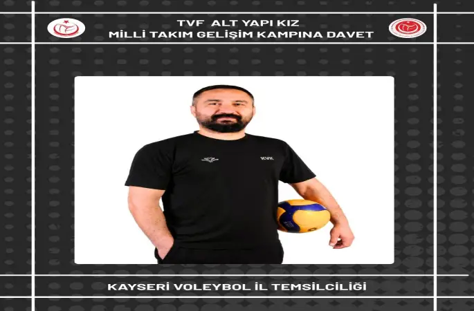 Harun Şahin’e milli takımda önemli görev
