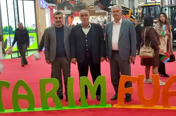 Hasan Altun 16. GAPTARIM fuarını ziyaret etti
