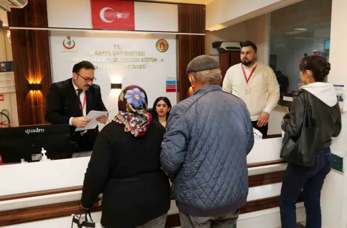 Hastane 2025 yılı sağlık verilerini açıkladı: 1 milyon 158 bin muayene, 15 binden fazla cerrahi işlem
