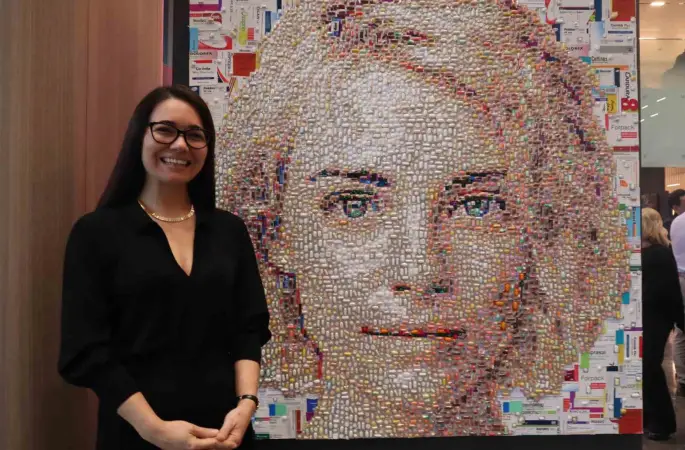 Hastane atıklarından doğan portreler Memorial Göztepe’de ikinci kez hayat buluyor
