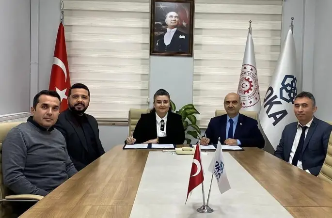 Hastane personeline yönelik projede imzalar atıldı
