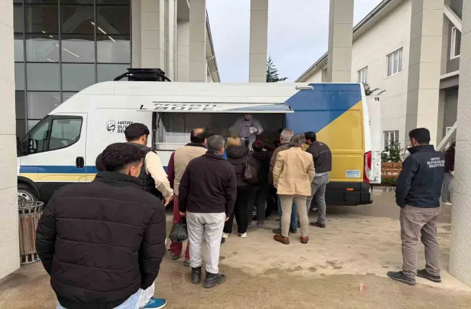 Hatay Büyükşehir Belediyesi, Ramazan ayında hastanelerde çorba dağıtacak
