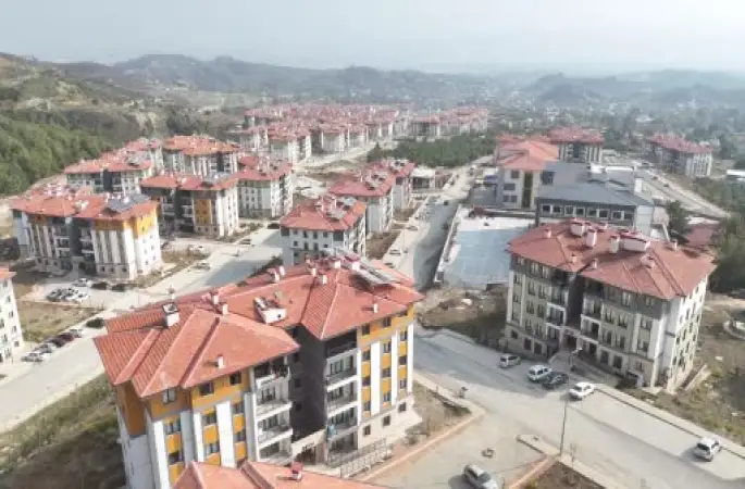 Hatay'a deprem konutları geldi, kira fiyatları düştü