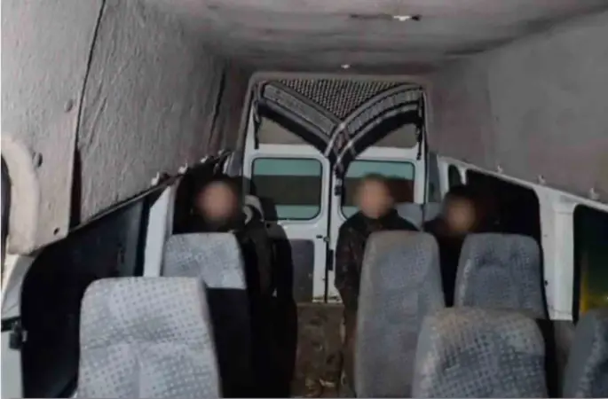 Hatay’da 3 kaçak göçmen yakalandı, 1 organizatör tutuklandı
