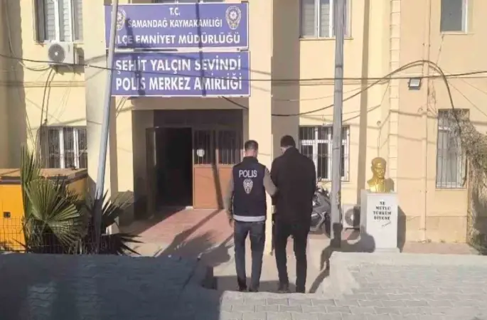 Hatay’da aranması olan 4 kişi tutuklandı
