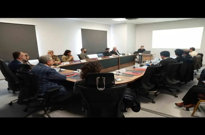 Hatay’da çocuk izlem merkezi il koordinasyon kurulu toplantısı düzenlendi
