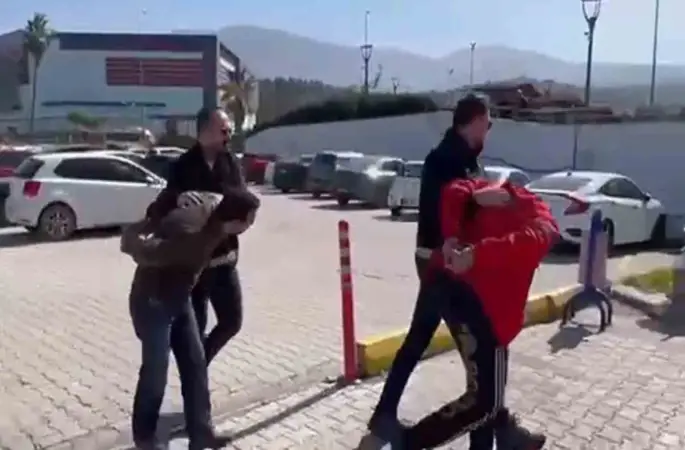 Hatay’da hapis cezaları nedeniyle aranan 7 kişi tutuklandı
