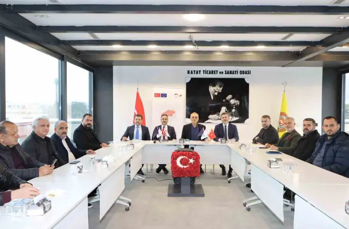 HATSO ev sahipliğinde "Growing Green Together" projesinin açılış toplantısı gerçekleştirildi
