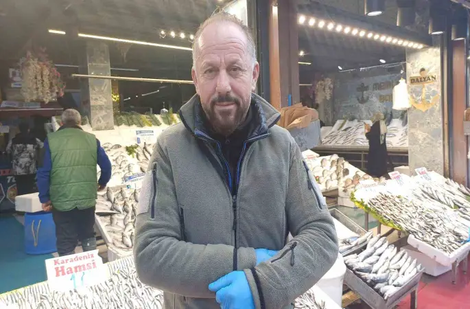 Hava soğudu hamsi geri döndü
