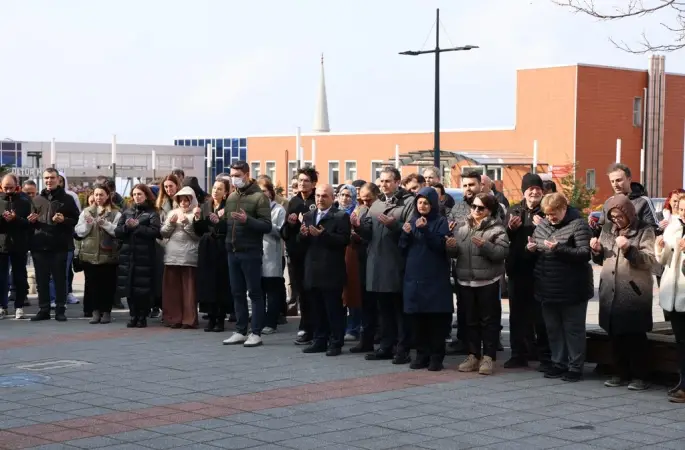 Hayatını kaybeden BEUN personeli son yolculuğuna uğurlandı
