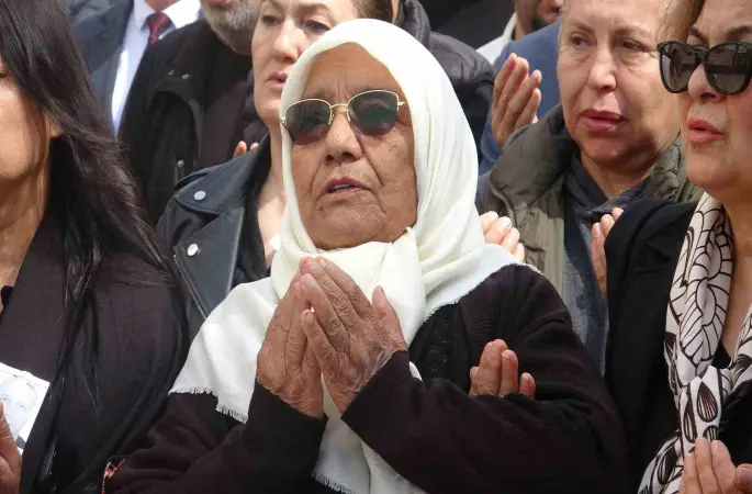 Hayatını kaybeden Cumhuriyet Savcısı Gadem Taş’a adliyede hüzünlü veda
