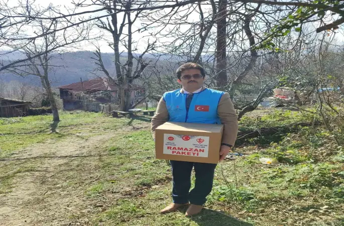 Hayırseverlerin destekleri ihtiyaç sahiplerine ulaştı
