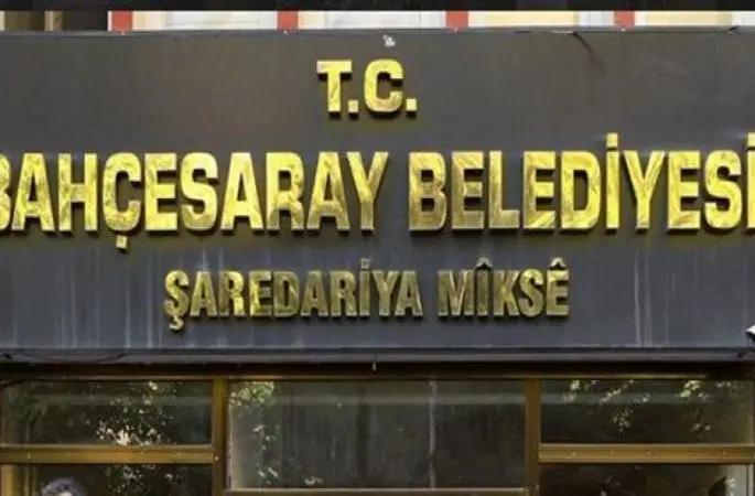 Bahçesaray Belediyesi'ne kayyım atandı!